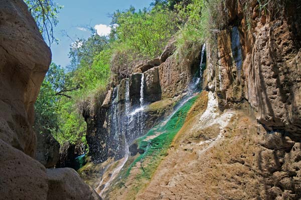 Hell's Gate hot springs