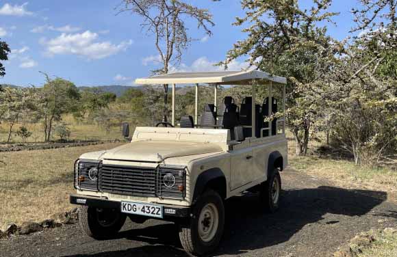 Campi ya Kanzi electric vehicle