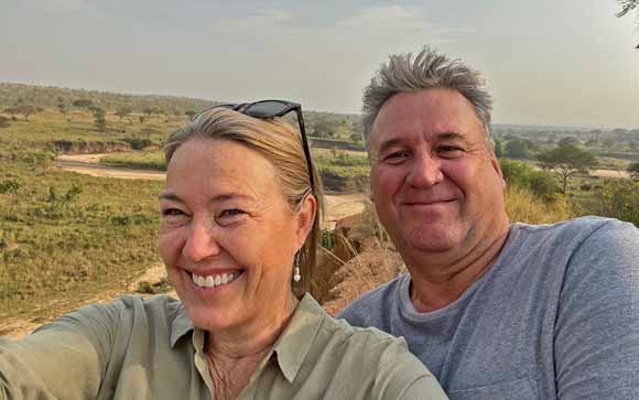 Pamela and Jonathan Wright Wildplaces and Uganda Safari Company