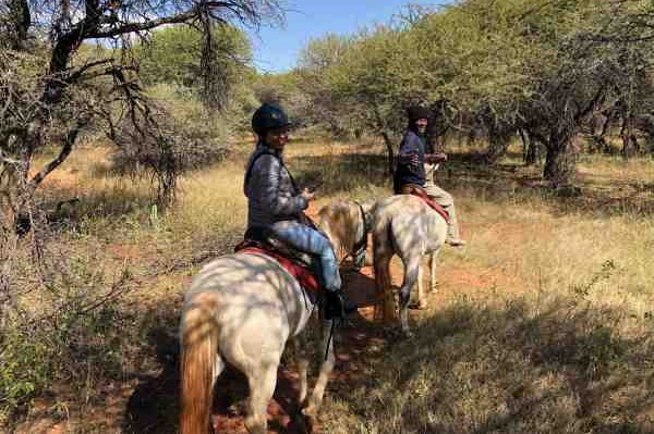 Horseback riding Deeprift Ventures