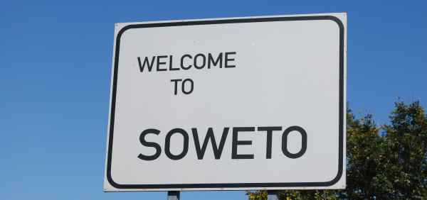Soweto sign