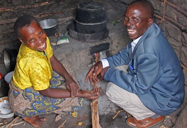 Couple in Uganda