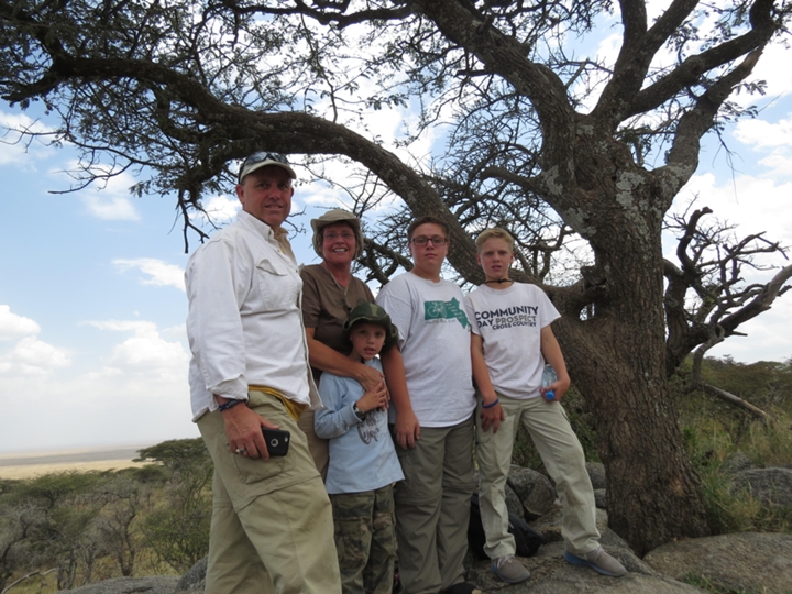 Our first family safari