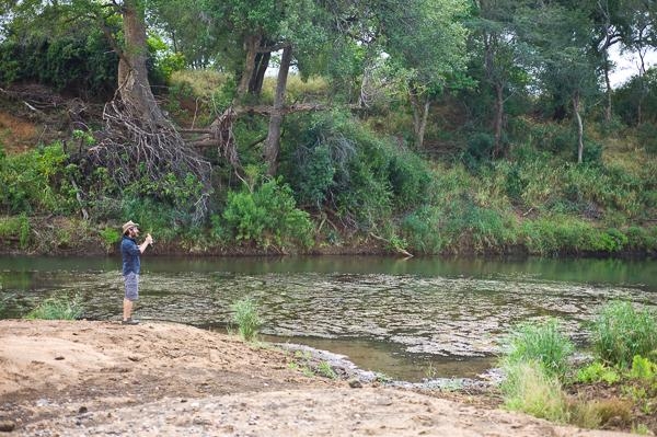 Backpacking in Kruger