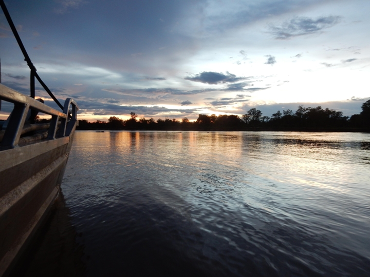 Luangwa River, Zambia