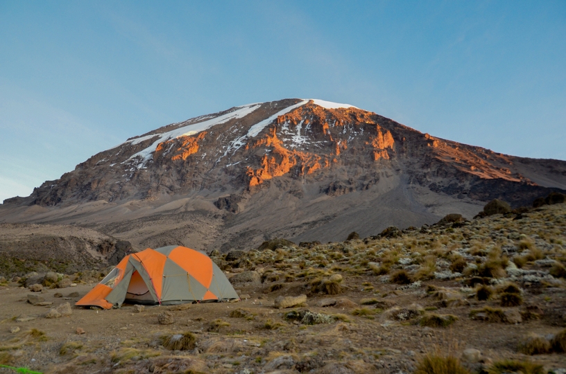 Kilimanjaro base camp