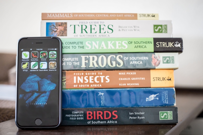 Mobile apps for safari wildlife