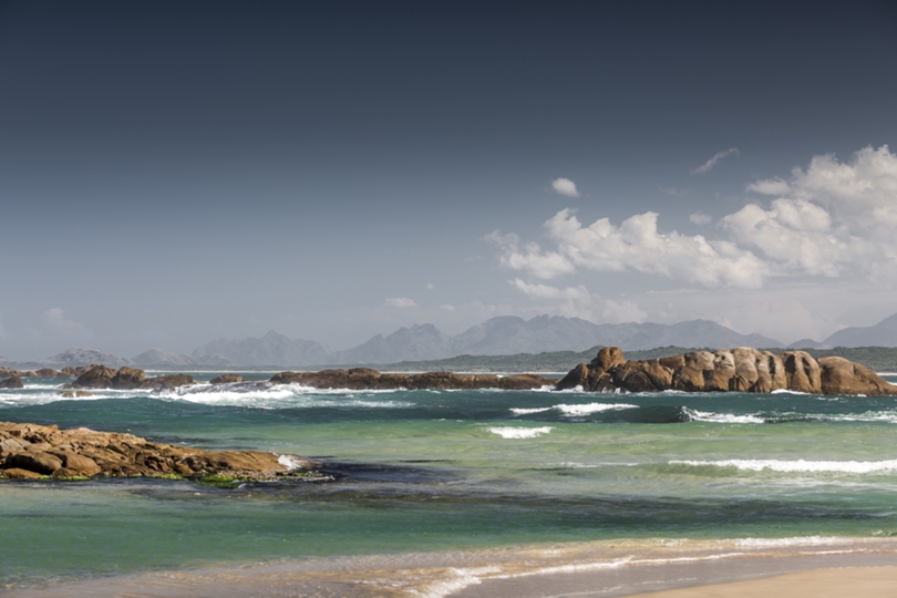 Pristine beaches outside Manafiafy