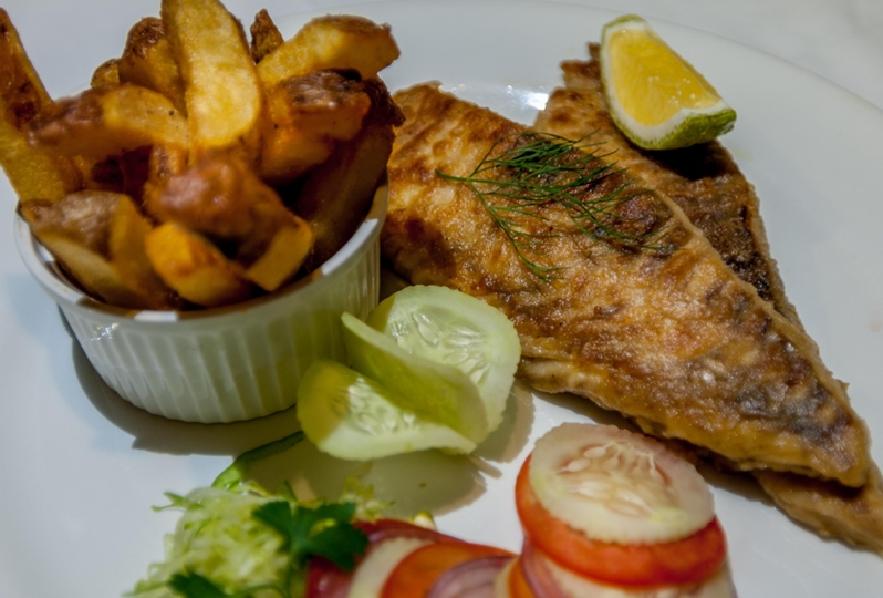 Wildwaters Lodge - The freshest fish and chips