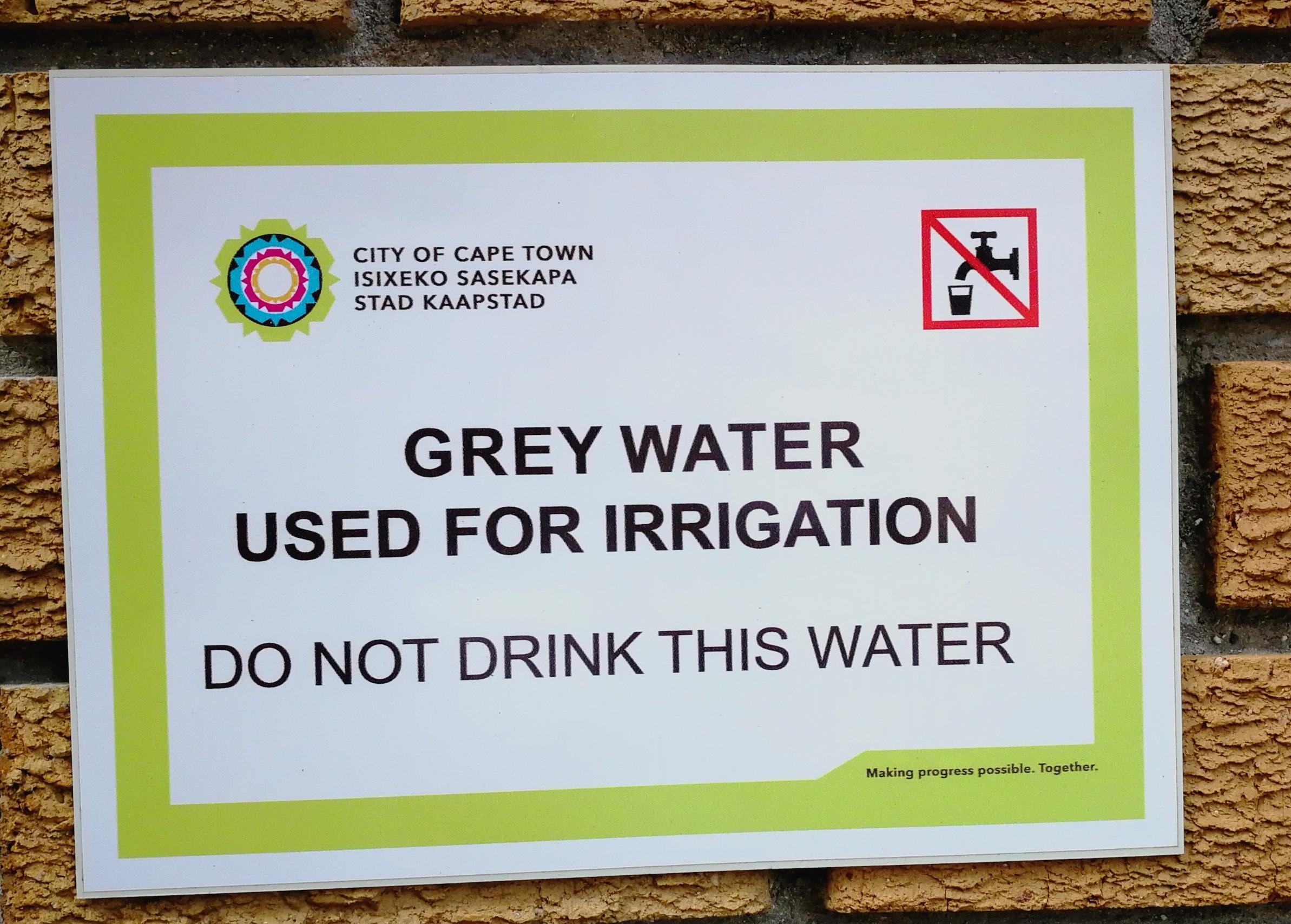 Cape Town water restrictions