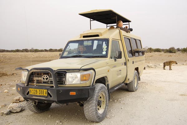 Specialist guided safari